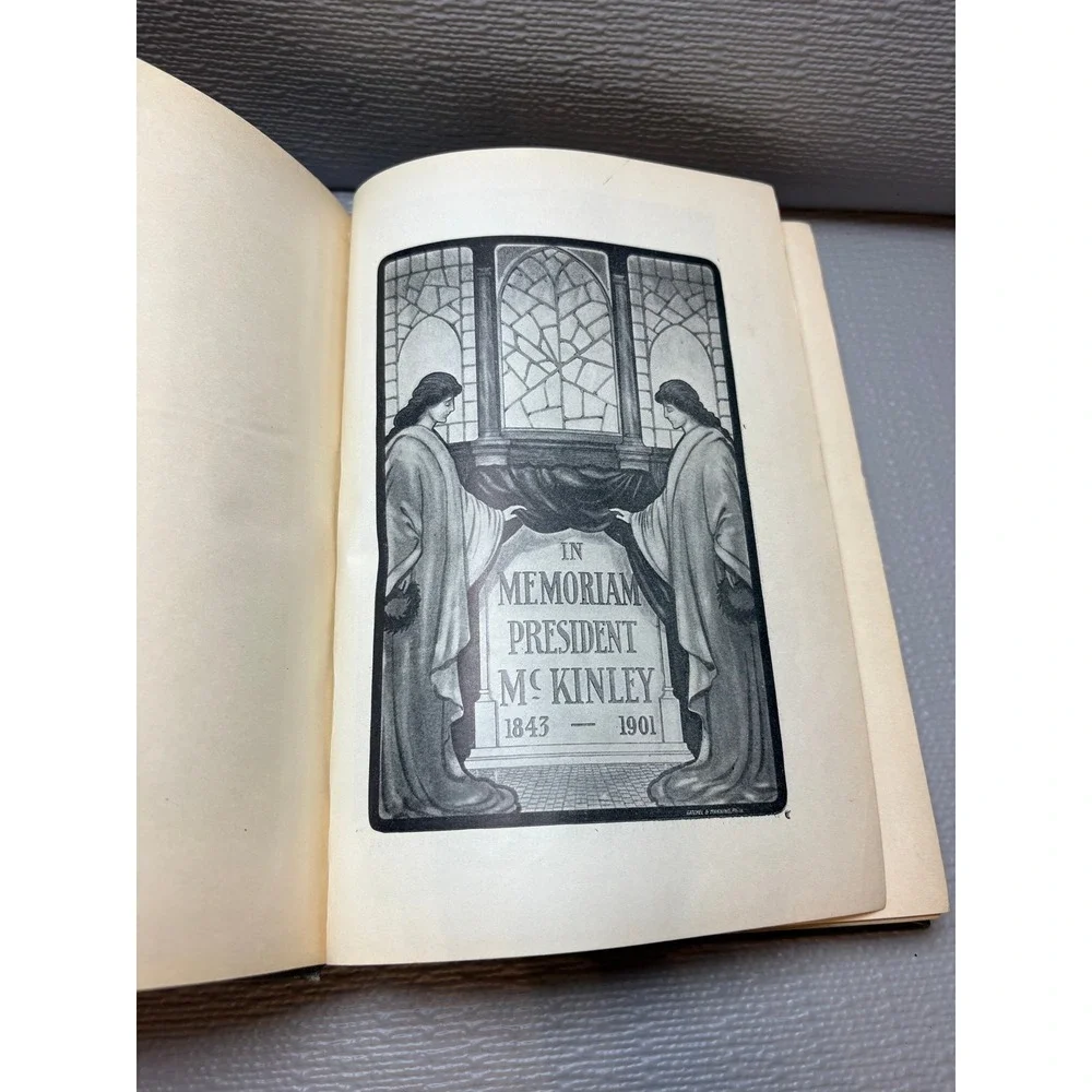 Memorial Life of William McKinley Our Martyred President Col G W Townsend 1901